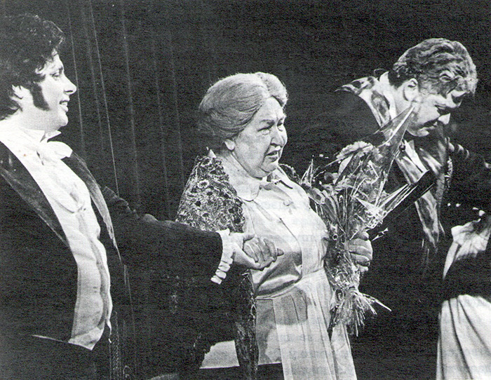 3 Ірынай Архіпавай на фестывалі опернага мастацтва ў Чэлябінску, 2001 год